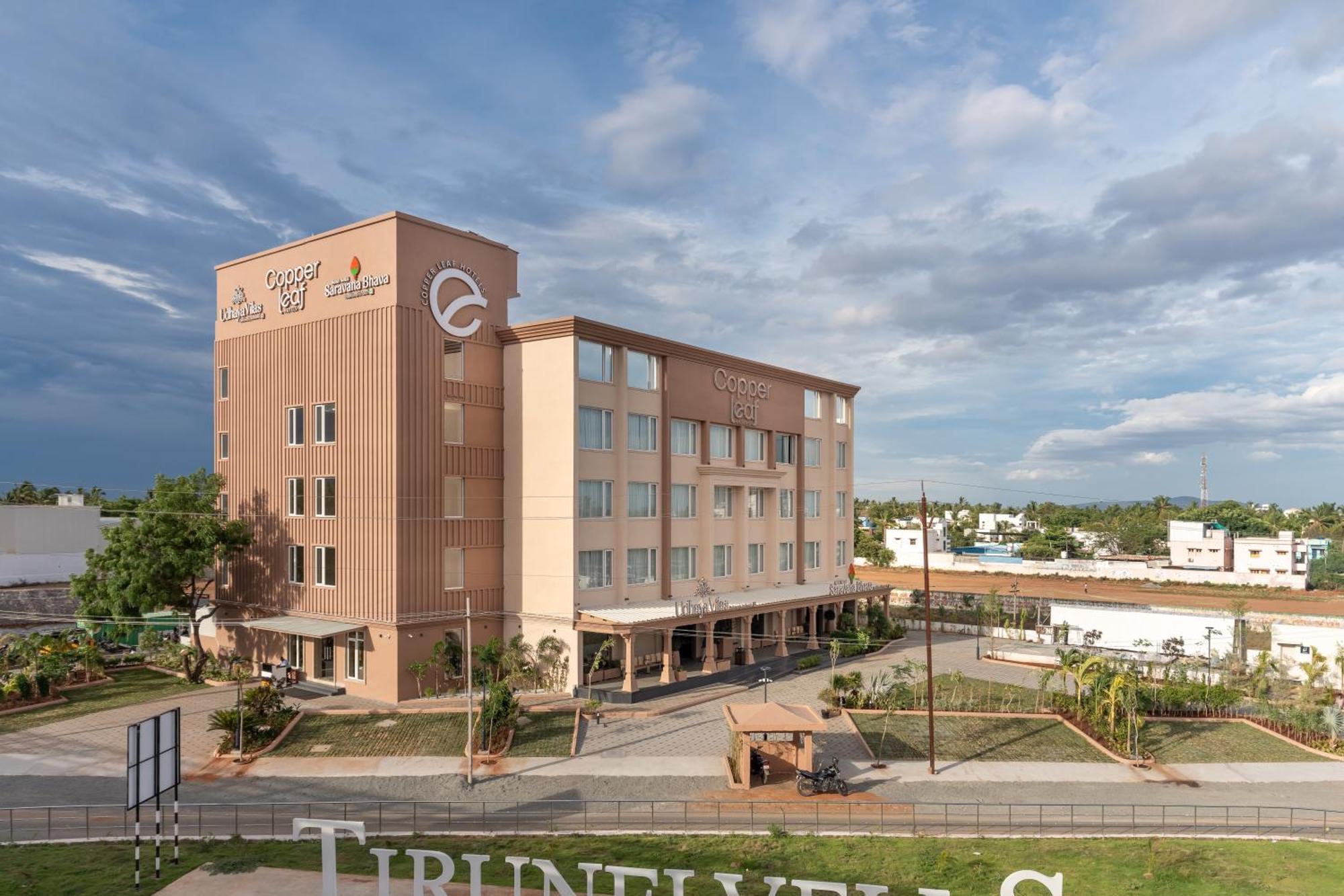 Copper Leaf Hotels, ติรุนเนเวลี ภายนอก รูปภาพ