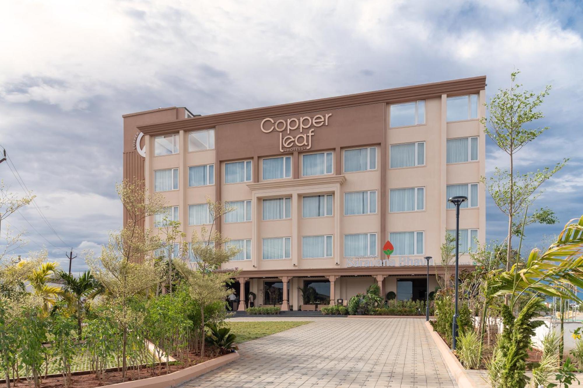 Copper Leaf Hotels, ติรุนเนเวลี ภายนอก รูปภาพ