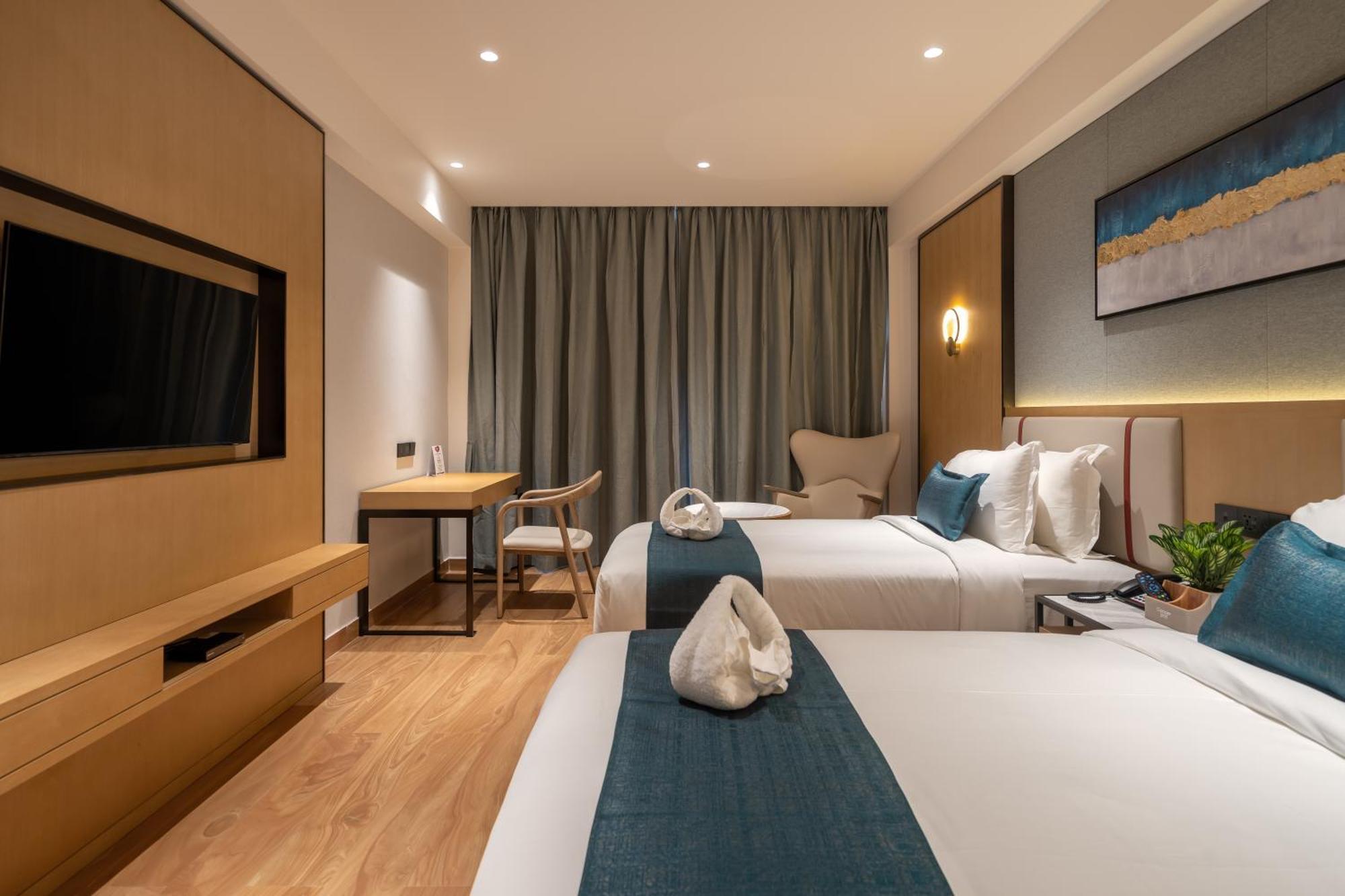 Copper Leaf Hotels, ติรุนเนเวลี ภายนอก รูปภาพ