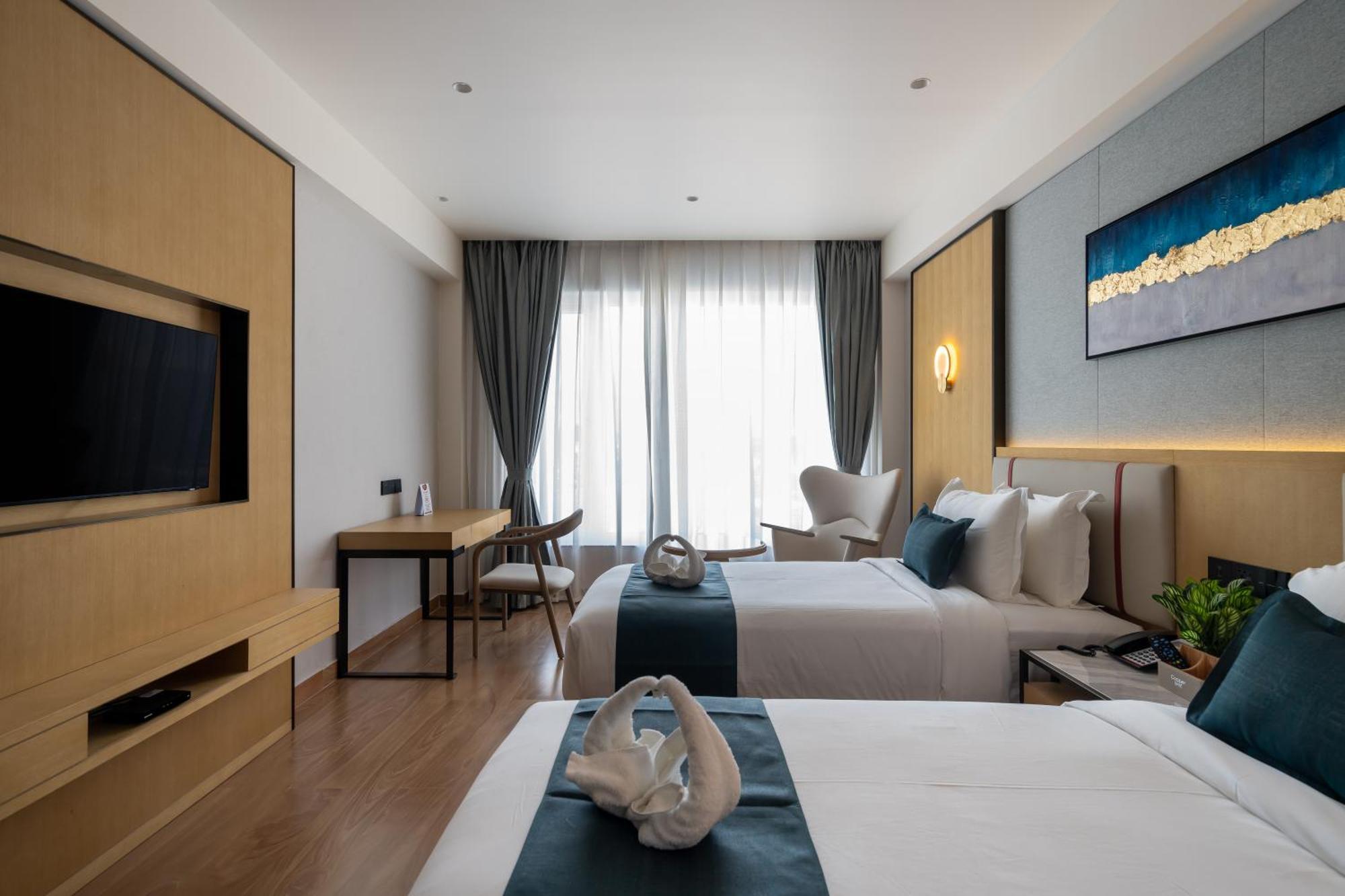 Copper Leaf Hotels, ติรุนเนเวลี ภายนอก รูปภาพ