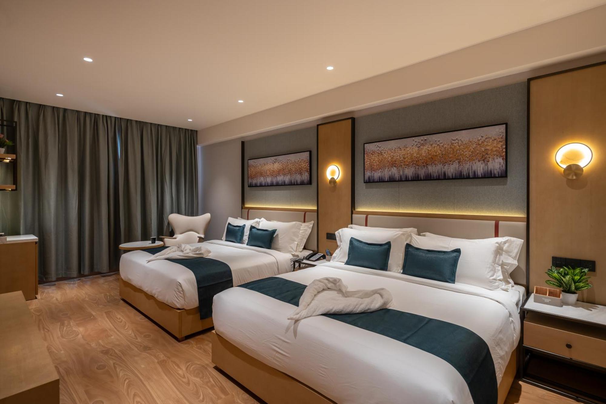 Copper Leaf Hotels, ติรุนเนเวลี ภายนอก รูปภาพ