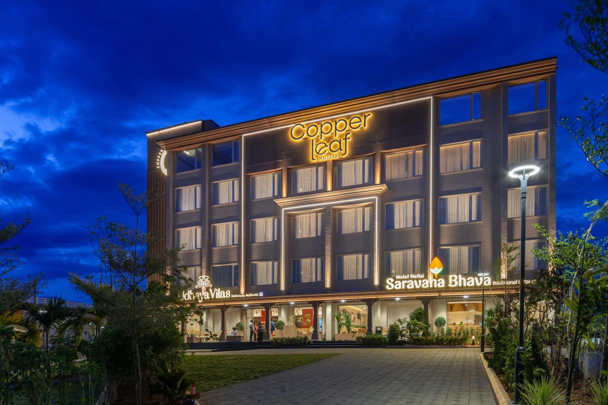 Copper Leaf Hotels, ติรุนเนเวลี ภายนอก รูปภาพ
